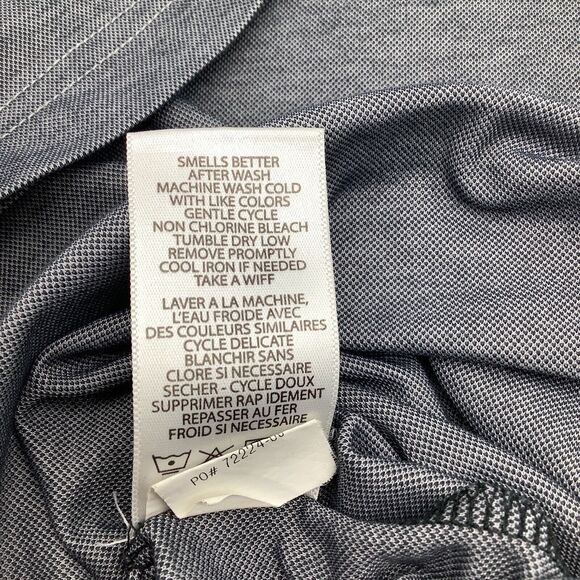 Travis Mathew‎ Mens Short Sleeve Pima Cotton Blend Golf Polo Gray Size Large - Picture 8 of 8